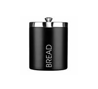 Premier Housewares Bread Bin Black Premier Housewares Black