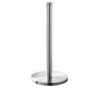 Premier Housewares Brushed Stainless Steel Kitchen Roll Holder in Silver Premier Housewares Silver