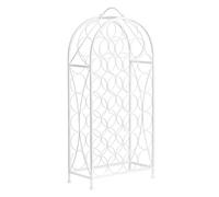 Premier Housewares Cafe Cassis Cream Powder 29 Bottles Wine Rack