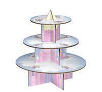 Fairy Castle 3-Tier Cake Stand