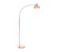 Premier Housewares Calle Copper Floor Lamp