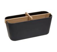 Premier Housewares Canyon Black Organiser