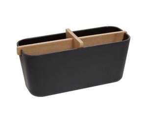 Premier Housewares Canyon Black Organiser