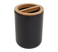 Premier Housewares Canyon Black Toothbrush Holder