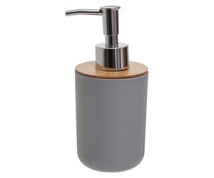 Premier Housewares Canyon Grey Lotion Dispenser - 300ml