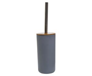 Premier Housewares Canyon Grey Toilet Brush Holder