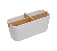 Premier Housewares Canyon White Organiser