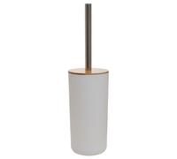 Premier Housewares Canyon White Toilet Brush Holder