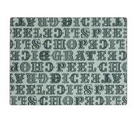 Premier Housewares Carnival Chopping Board, Multicoloured