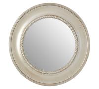 Premier Housewares Champagne Rounded Wall Mirror