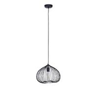 Premier Housewares Chandelier/Ceiling Light Sleek Pendant Lights For Ceiling/Hallway/Living Room Geometric Pattern Lighting For Halls/Bedroom 38 x 150 x 38