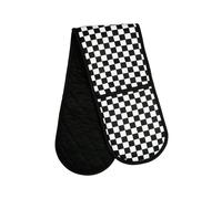 Premier Housewares Check Mate Double Oven Glove