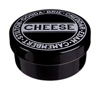 Premie Housewares Premier Housewares Black Cheese Baker, Black