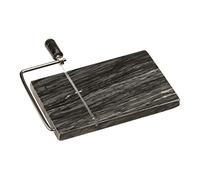 Black Marble cheese Slicer Stainless Steel Wire Marble Handles