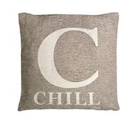 Premier Housewares Chill Cushion, Chenille,45x8x45 cm