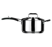 Tenzo S Ii Series Chip Pan With Glass Lid Premier Housewares Silver One Size