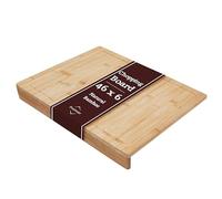 Premier Housewares Chopping and Serving Board, Natural, Regular