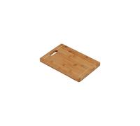 Premier Housewares Chopping Board with Handle, 30 x 20 cm - Bamboo