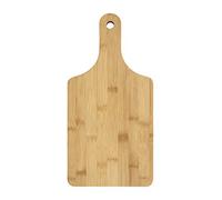 Premier Housewares Chopping Paddle Cutting Boards Small Bamboo Wooden Chopping Boards Natural 18 x 35 x 2 cm