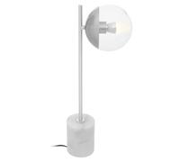 Revive Chrome Finish Table Lamp - Silver