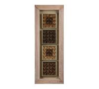 Premier Housewares Circle Natural Frame Wall Art