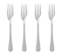Premier Housewares Classic Fork Set Of 4 / Silver Finish Kitchen Forks For Dinner/Eating Fruits And Vegetables Rust Resistant Set Of Forks 3 x 20 x 3