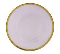 Premier Housewares Clear Glass Charger Plate