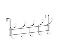 Premier Housewares Coat Hooks / Over Door Hanger / Over Door Coat Hooks / Door Hanger - 10 Hooks