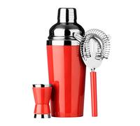Premier Housewares Cocktail Set - Red