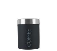Premier Housewares Coffee Canister - Black