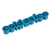 Cold As Ice, Ice Cube Tray, Unique Ice Cube Tray, Thermoplastic Rubber Ice Freezing Tray, Letters Ice Tray Premier Housewares Blue One Size