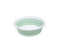 Premier Housewares Collapsible Round Washing Up Bowl Green in Light Green Premier Housewares Light Green