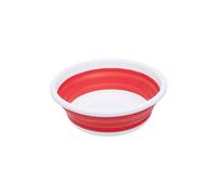 Premier Housewares Collapsible Round Washing Up Bowl Red Premier Housewares Red
