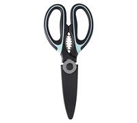 Comfortable Black And Pastel Green Scissors, Eronomic Sharp Scissors, Multipurpose Stainless Steel Scissors