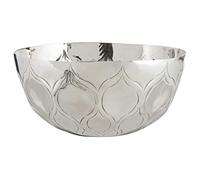 Ravi Bowl With Nickel Finish Premier Housewares Silver One Size