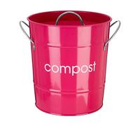 Premier Housewares Compost Bin - Hot Pink