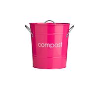 Premier Housewares Compost Bin Hot Pink Premier Housewares Pink
