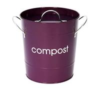 Premier Housewares Compost Bin - Purple