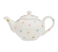 Premier Housewares Confetti Teapot, Multi-Colour, 1300 ml