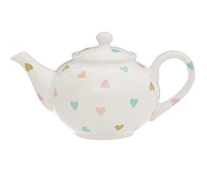 Premier Housewares Confetti Teapot, Multi-Colour, 1300 ml