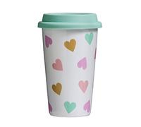 Premier Housewares Confetti Travel Mug, Multi-Colour