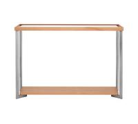 Premier Housewares Contemporary Glass Console Table