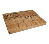 Premier Housewares Conversion Chopping Board, Wood - Natural,27 x 35 x 2 cm