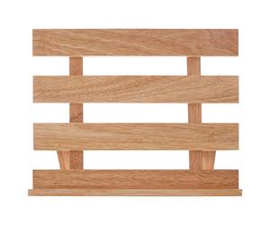 Premier Housewares Cook Book Stand, Wood, Natural, 17 x 29 x 24 cm