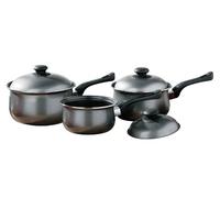Premier Housewares Cookware Set - Silver, 3 Piece