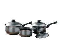 Premier Housewares Cookware Set - Silver, 3 Piece