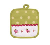 Premier Housewares Cotton Rose Cottage Pot Holder