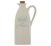 Premier Housewares Country Kitchen Vinegar Jug, 510 ml - Cream