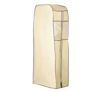 Cream Hanging Wardrobe Clear