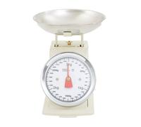 Premier Housewares Cream Kitchen Scale